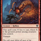 (139) Magic The Gathering Dominaria United Single: Molten Monstrosity  Common