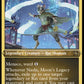 (139) Magic The Gathering March of the Machine: The Aftermath: Extras Single: Nashi, Moon's Legacy (V.2) Holo Rare