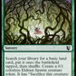 (139) Magic The Gathering Commander: Innistrad: Midnight Hunt Single: Growth Spasm  Common