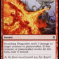 (139/269) Magic The Gathering Throne of Eldraine Single: Scorching Dragonfire  Common