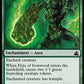 (139) Magic The Gathering Ravnica Remastered Single: Fists of Ironwood  Holo Common