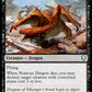(139/361) Magic The Gathering Commander Legends Single: Noxious Dragon Holo Uncommon