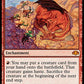 (139) Magic The Gathering Dominaria Remastered Single: Sneak Attack Holo Mythic