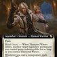 (139) Magic The Gathering Commander: Magic: The Gathering - FINAL FANTASY: Extras Single: Thancred Waters  Rare