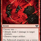 (139) Magic The Gathering Innistrad: Crimson Vow Single: Abrade Holo Common