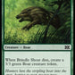 (139) Magic The Gathering Double Masters 2022 Single: Brindle Shoat  Common