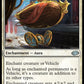 (139) Magic The Gathering Jumpstart 2022 Single: Aerial Modification  Uncommon