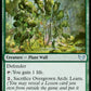 (139) Magic The Gathering Strixhaven: School of Mages Single: Overgrown Arch Holo Uncommon