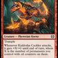 (139) Magic The Gathering Phyrexia: All Will Be One Single: Kuldotha Cackler  Common