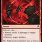 (139) Magic The Gathering Innistrad Remastered Single: Abrade  Common