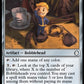 (139) Magic The Gathering Universes Beyond: Fallout Single: Perception Bobblehead  Holo Uncommon