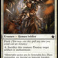 (139) Magic The Gathering Magic: The Gathering Foundations Single: Cathar Commando  Common