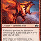 (139) Magic The Gathering Foundations Jumpstart Single: Kiln Fiend  Common