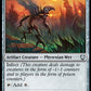 (139) Magic The Gathering Commander: Phyrexia: All Will Be One Single: Plague Myr  Uncommon