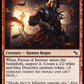 (139) Magic The Gathering Murders at Karlov Manor Single: Person of Interest  Common