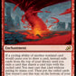 (139) Magic The Gathering Ikoria: Lair of Behemoths: Promos Single: Unpredictable Cyclone (V.1) Holo Rare