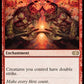 (139/332) Magic The Gathering Double Masters Single: Rage Reflection  Rare