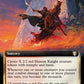 (139) Magic The Gathering Commander: The Lord of the Rings: Tales of Middle-earth: Extras Single: Forth Eorlingas!  Rare
