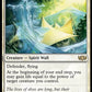 (139) Magic The Gathering Commander: Tarkir: Dragonstorm Single: Wall of Reverence  Rare