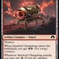 (139) Magic The Gathering Modern Horizons 3 Single: Smelted Chargebug  Holo Common