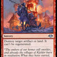 (139/254) Magic The Gathering Modern Horizons Single: Pillage  Uncommon