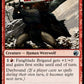 (139) Magic The Gathering Innistrad: Midnight Hunt Single: Fangblade Brigand // Fangblade Eviscerator  Uncommon