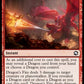 (139) Magic The Gathering Adventures in the Forgotten Realms Single: Dragon's Fire  Common