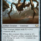 (139) Magic The Gathering Commander: Edge of Eternities Single: Hangarback Walker  Rare