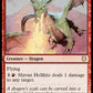 (139) Magic The Gathering Commander: Adventures in the Forgotten Realms Single: Shivan Hellkite  Rare
