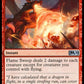 (139/280) Magic The Gathering Core 2020 Single: Flame Sweep Holo Uncommon