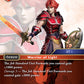 (004) Final Fantasy TCG Opus XIV: Crystal Abyss Single: Warrior of Light (14-004) Holo Common