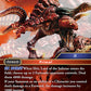 (006) Final Fantasy TCG Opus XIV: Crystal Abyss Single: Ifrit, Lord of the Inferno (14-006)  Rare