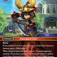 (014) Final Fantasy TCG Opus XIV: Crystal Abyss Single: Samurai (14-014)  Common