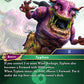 (049) Final Fantasy TCG Opus XIV: Crystal Abyss Single: Typhon (14-049) Holo Hero