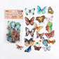 Original Deco Stickers: Butterfly: Colorful