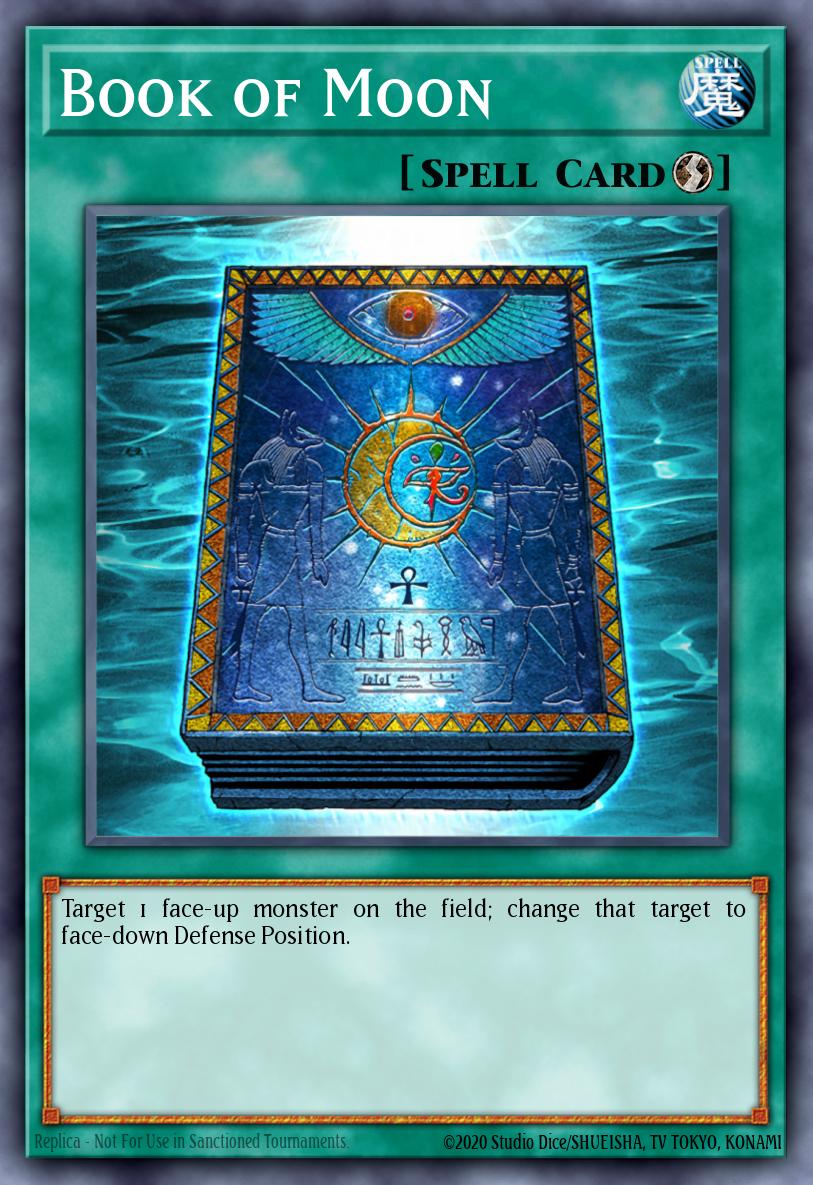 (024) YuGiOh TCG HAC1: Hidden Arsenal: Chapter 1 Single: Book of Moon  Ultra Parallel Rare