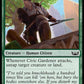 (140) Magic The Gathering Streets of New Capenna Single: Civic Gardener Holo Common