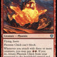 (140) Magic The Gathering Dominaria United Single: Phoenix Chick Holo Uncommon