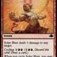 (140) Magic The Gathering Dominaria Remastered Single: Solar Blast Holo Common
