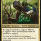 (140) Magic The Gathering Commander: Dominaria United Single: Archelos, Lagoon Mystic Holo Rare