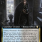 (140) Magic The Gathering Commander: The Lord of the Rings: Tales of Middle-earth: Extras Single: Gr������ma, Saruman's Footman  Rare