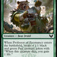(140) Magic The Gathering Strixhaven: School of Mages Single: Professor of Zoomancy  Common