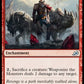 (140/274) Magic The Gathering Ikoria: Lair of Behemoths Single: Weaponize the Monsters  Uncommon