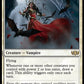 (140) Magic The Gathering Commander: Tarkir: Dragonstorm Single: Welcoming Vampire  Rare