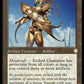 (140) Magic The Gathering Commander: The Brothers' War Single: Etched Champion  Rare