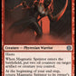 (140) Magic The Gathering Phyrexia: All Will Be One Single: Magmatic Sprinter Holo Uncommon