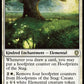(140) Magic The Gathering Commander: Bloomburrow Single: Hoofprints of the Stag  Rare
