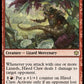 (140) Magic The Gathering Bloomburrow Single: Hired Claw Holo Rare