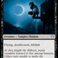(140/322) Magic The Gathering Commander: Ikoria Single: Vampire Nighthawk  Uncommon