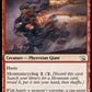 (140) Magic The Gathering March of the Machine Single: Furnace Host Charger  Common